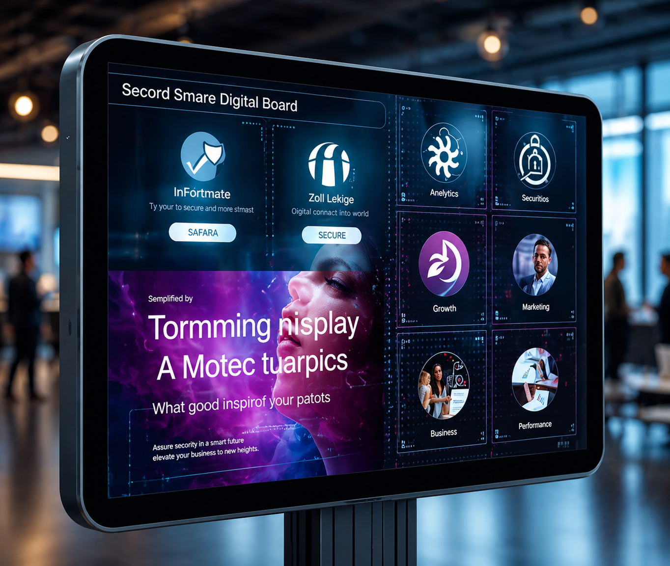 Smart Digital Board